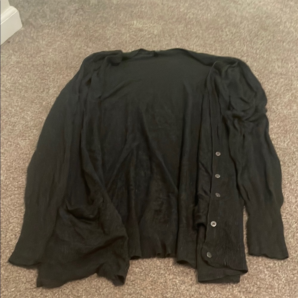 Mossimo Supply Co. Black Cardigan Sweater